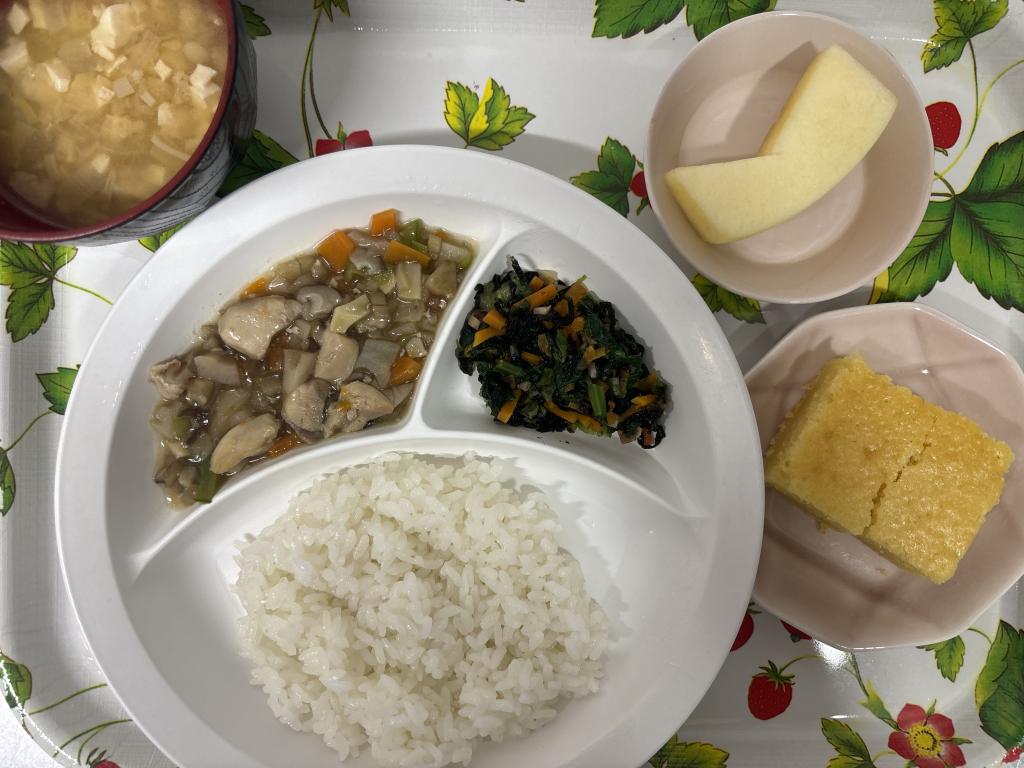 4/19 本日のお給食