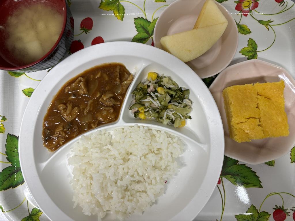 4/22 本日のお給食