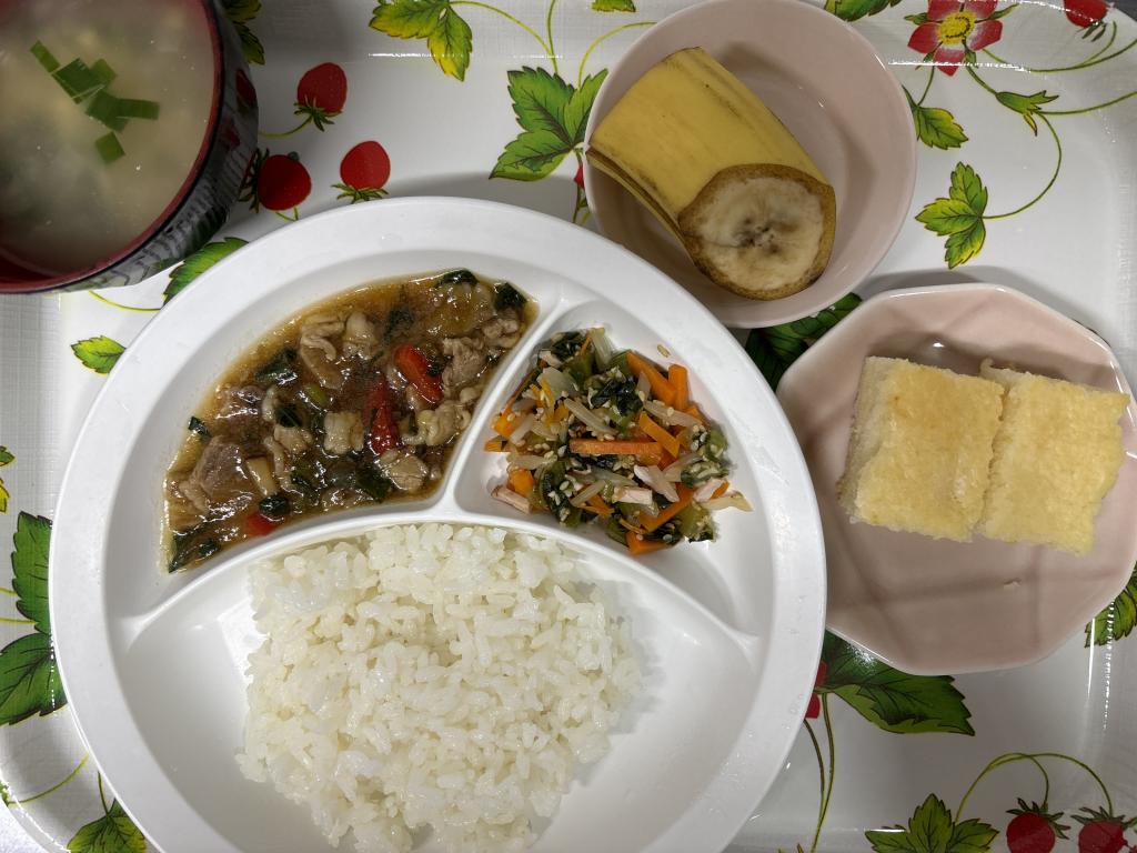 4/23 本日のお給食