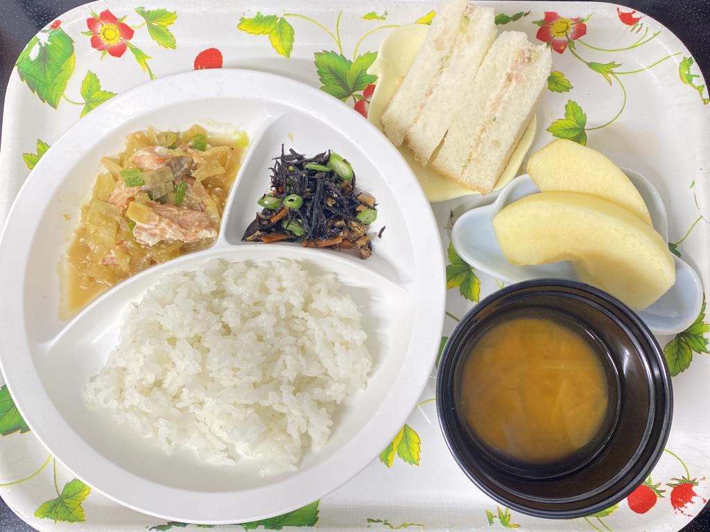 本日のお給食