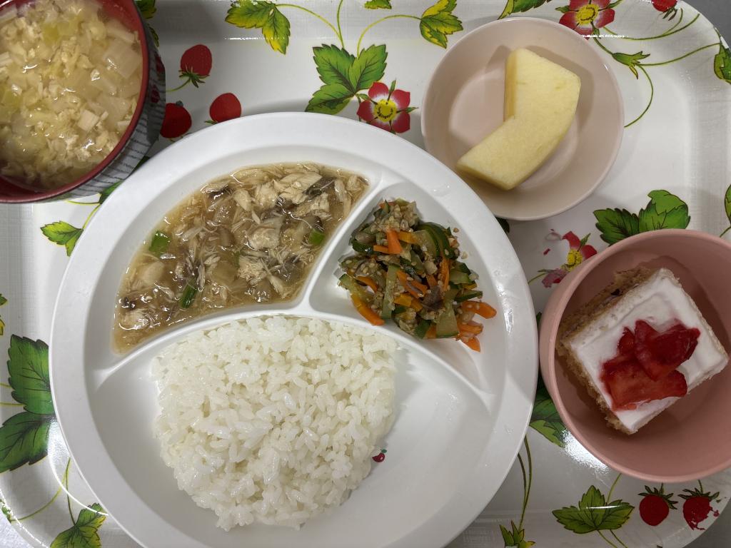 4/24 本日のお給食