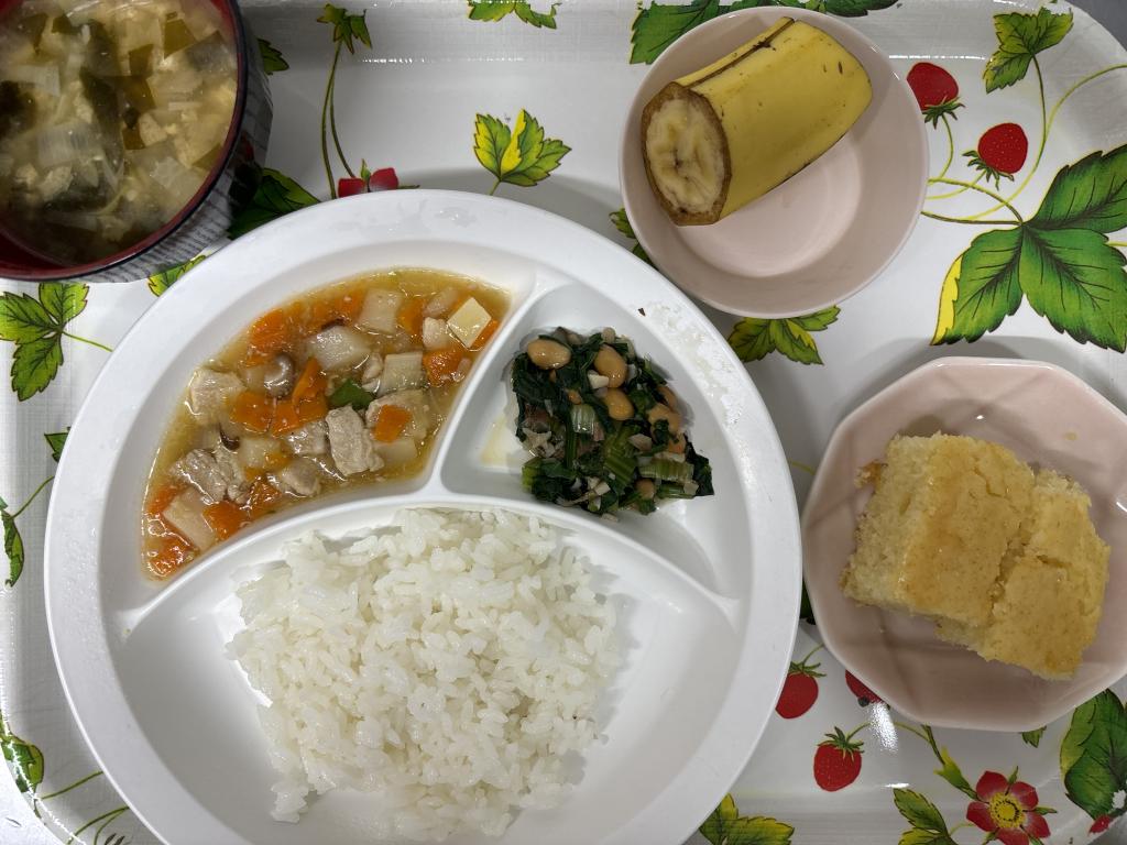 4/25 本日のお給食