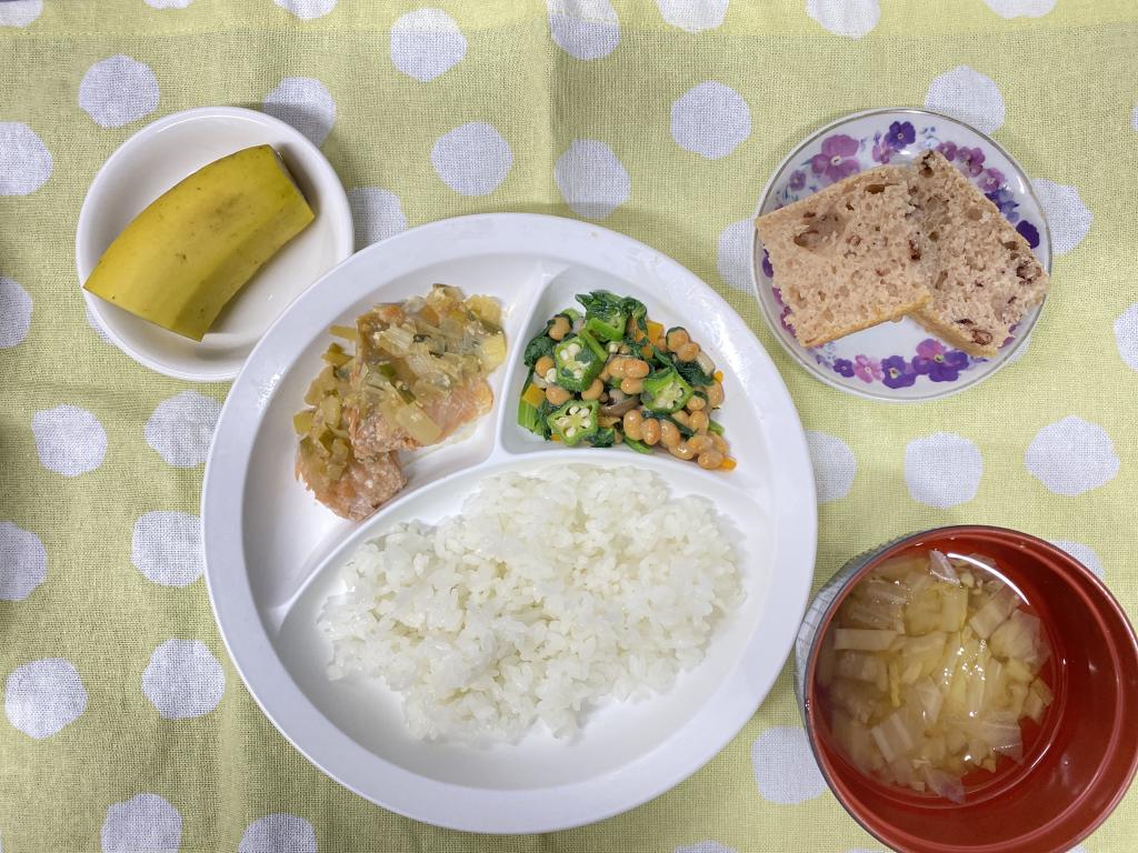 本日のお給食・おやつ