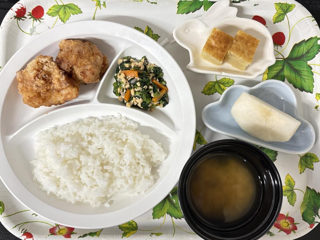 本日のお給食