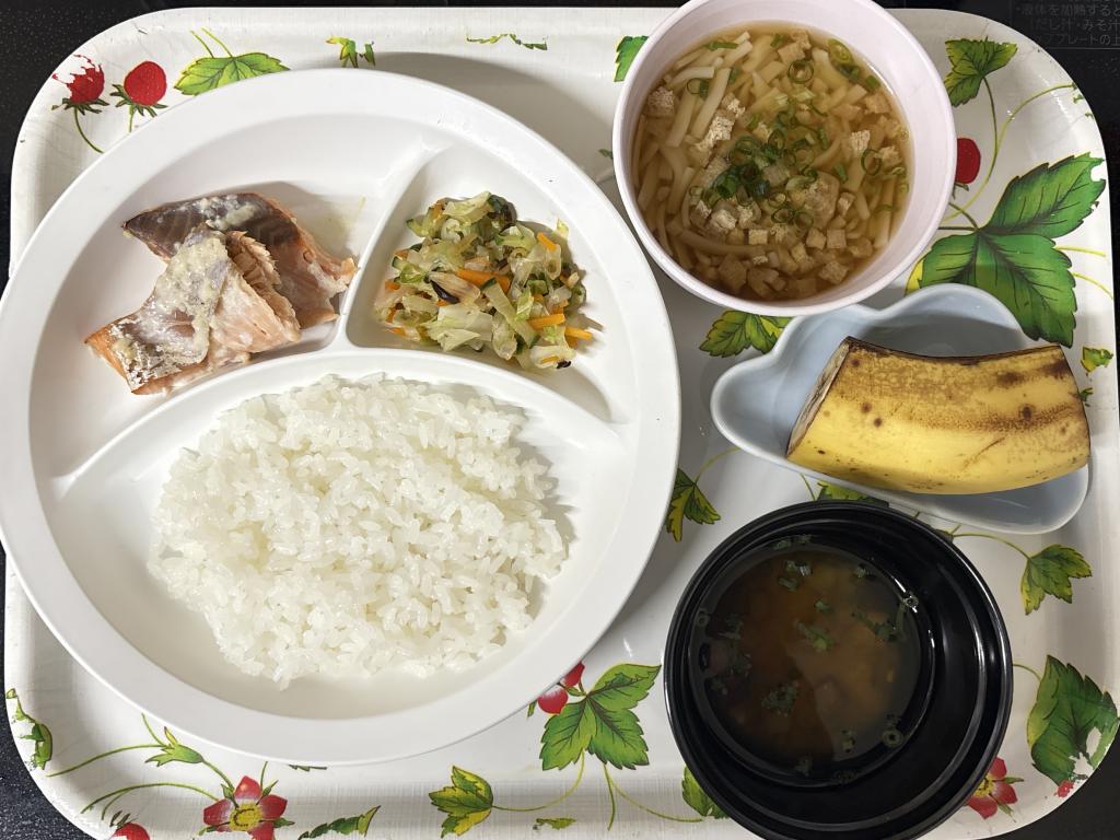 本日のお給食