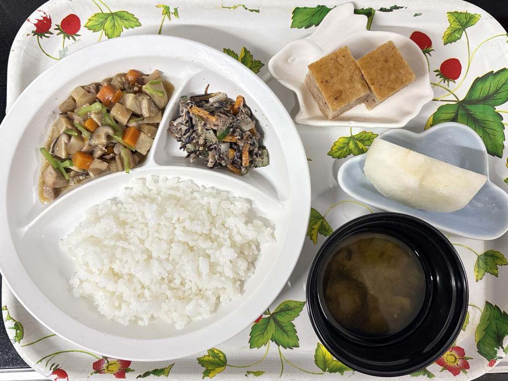 本日のお給食