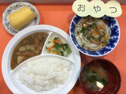 お給食