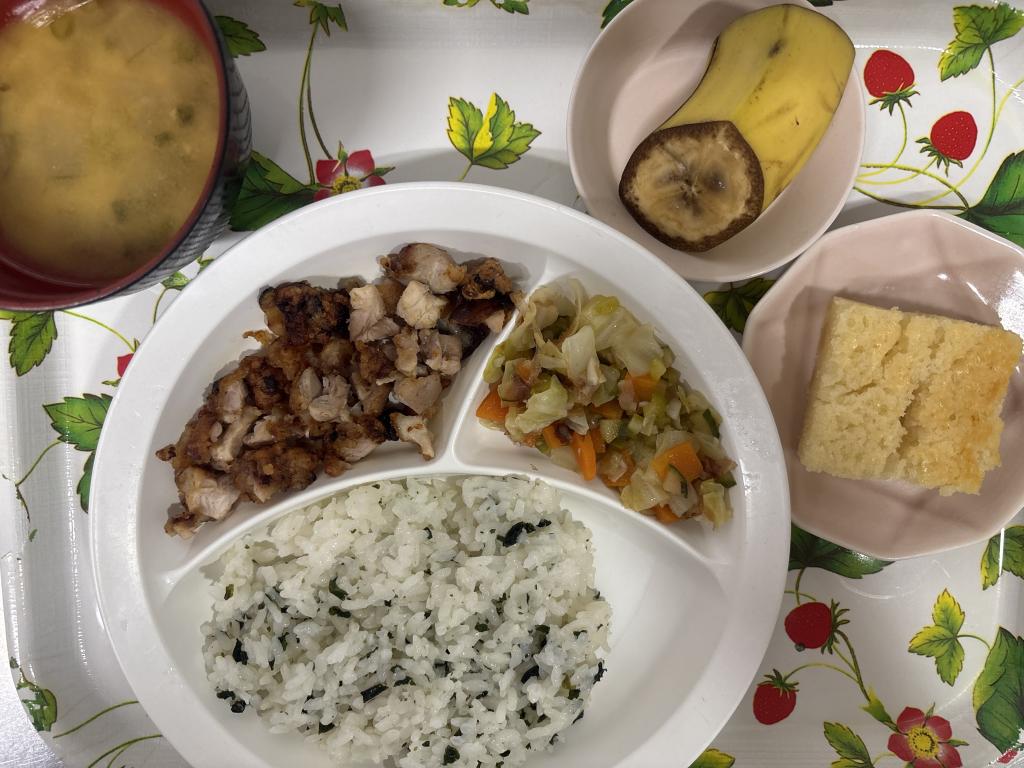 12/5 本日のお給食