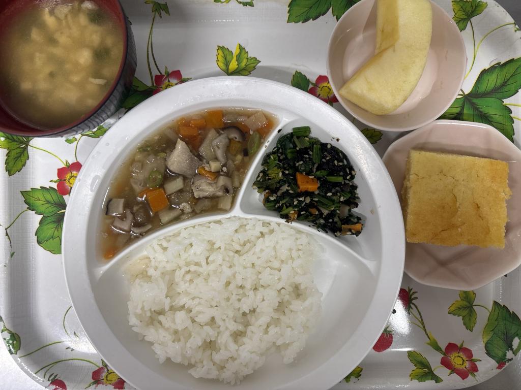 12/13 本日のお給食