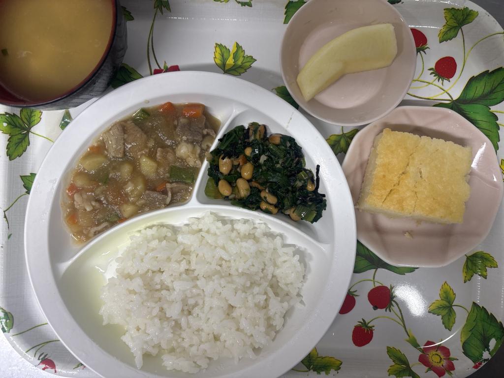 12/17 本日のお給食