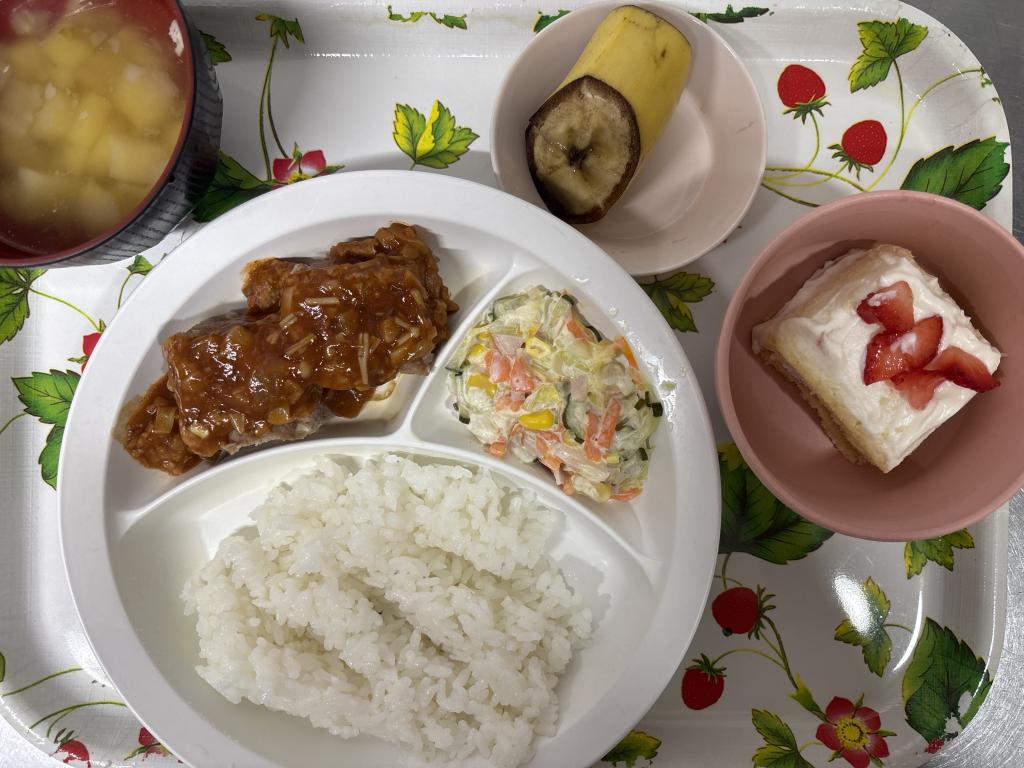 12/19 本日のお給食