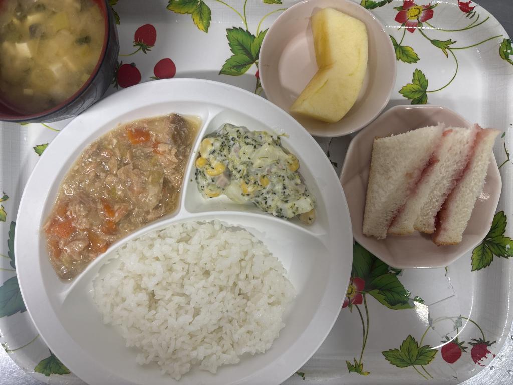 12/25 本日のお給食