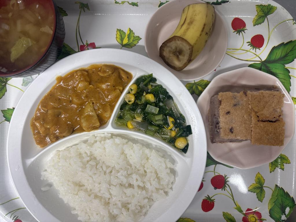 12/27 本日のお給食