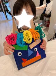 Mlsaの1日【節分製作第2弾】