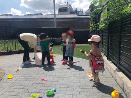 Mlsaの1日 【水遊び】﻿