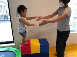 Mlsaの1日 【体操スクール】﻿