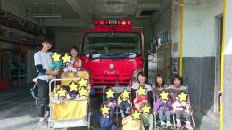 Mlsaの1日【消防署見学】