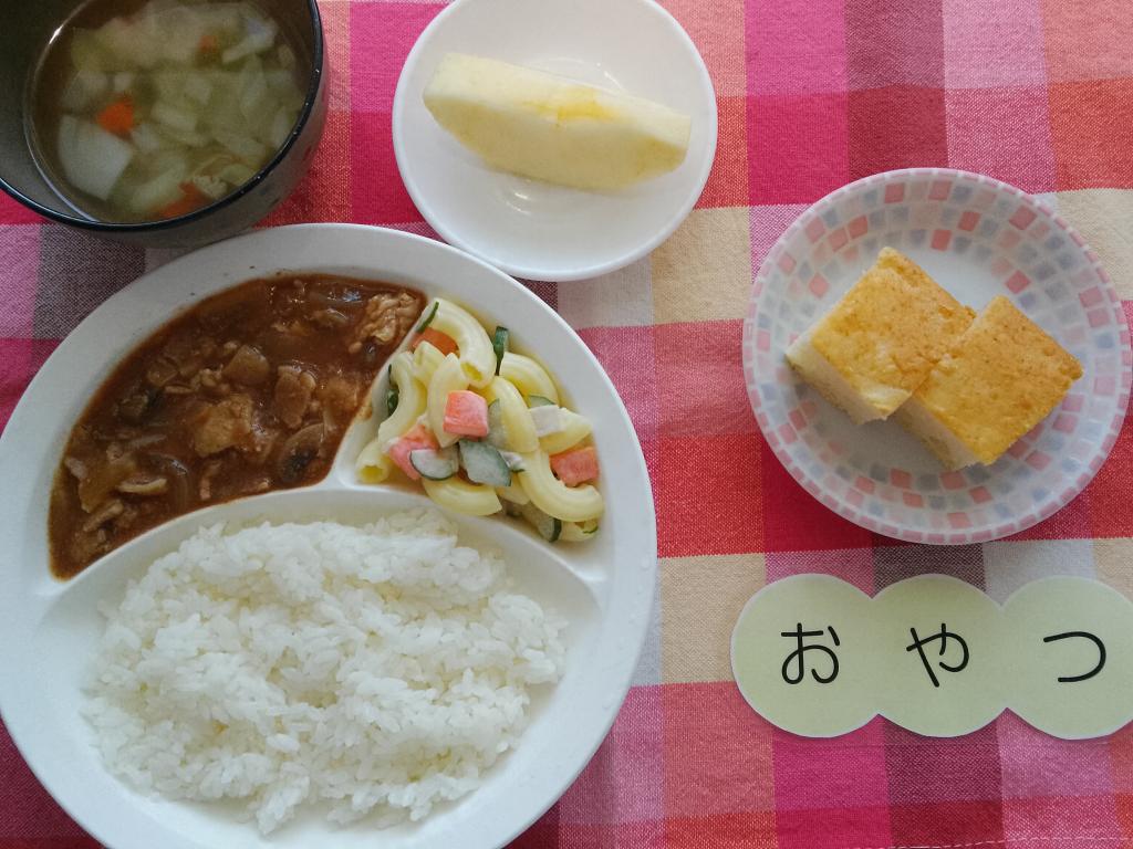 1/14 本日のお給食・おやつ