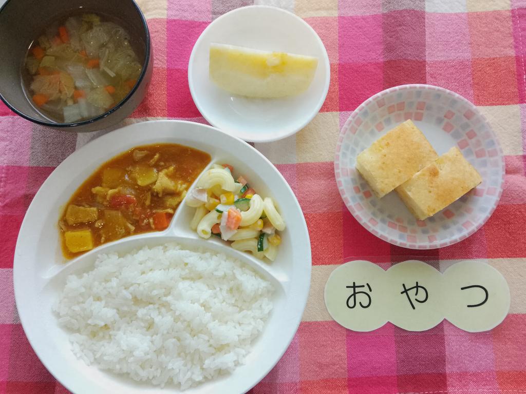 1/28 本日のお給食・おやつ