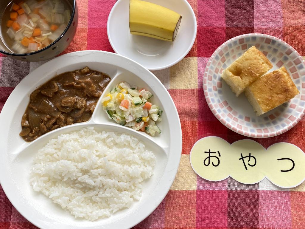 2/6 本日のお給食・おやつ