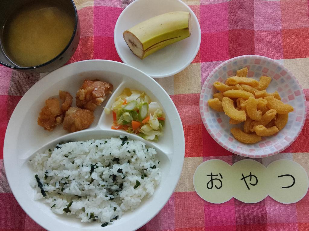 2/13 本日のお給食・おやつ