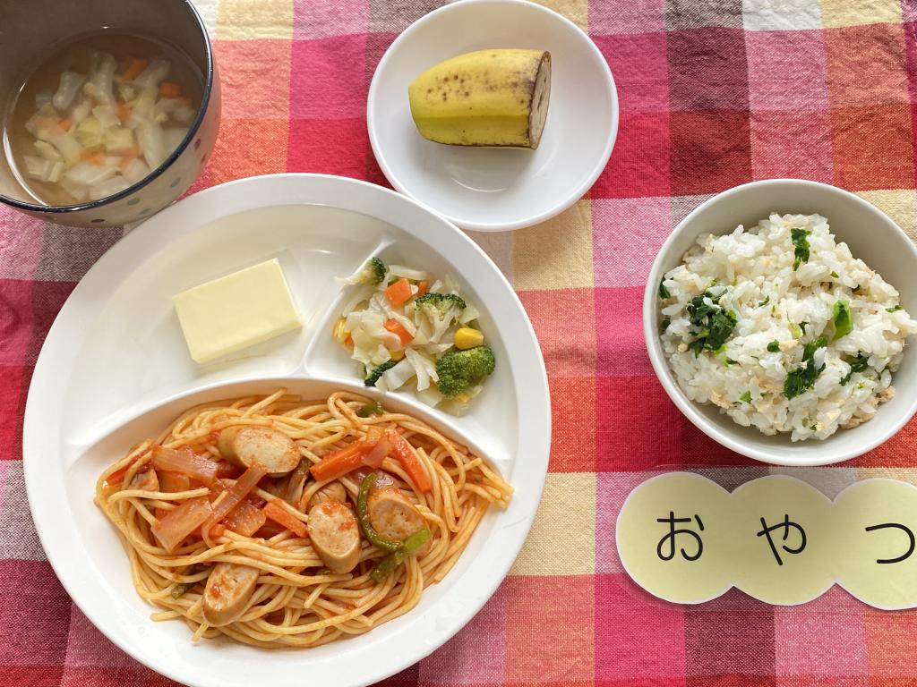 2/15 本日のお給食・おやつ