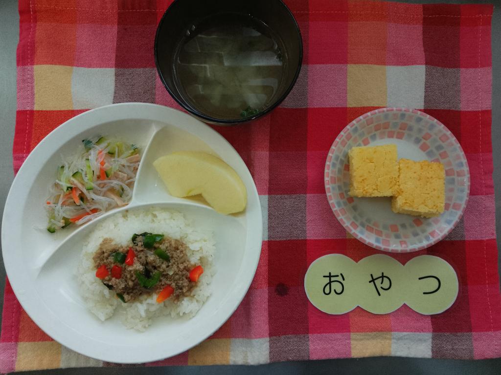 2/17 本日のお給食・おやつ