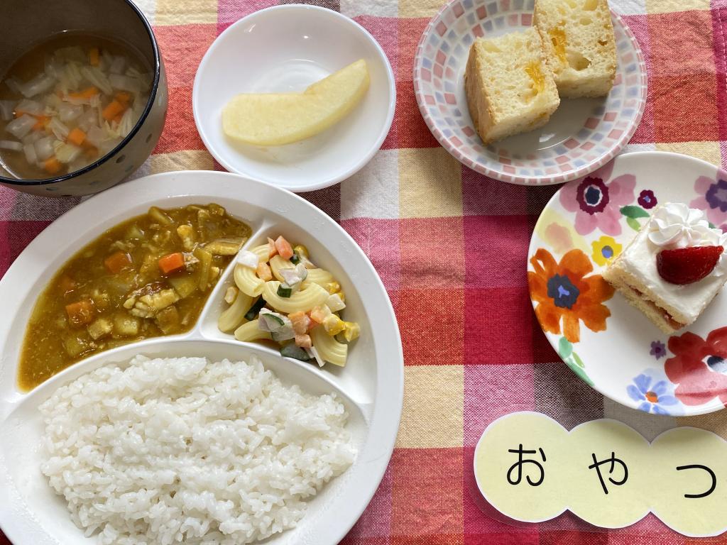 2/19 本日のお給食・おやつ