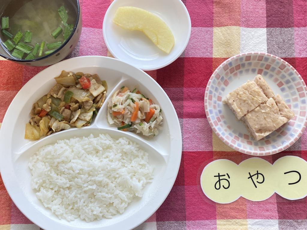 2/26 本日のお給食・おやつ