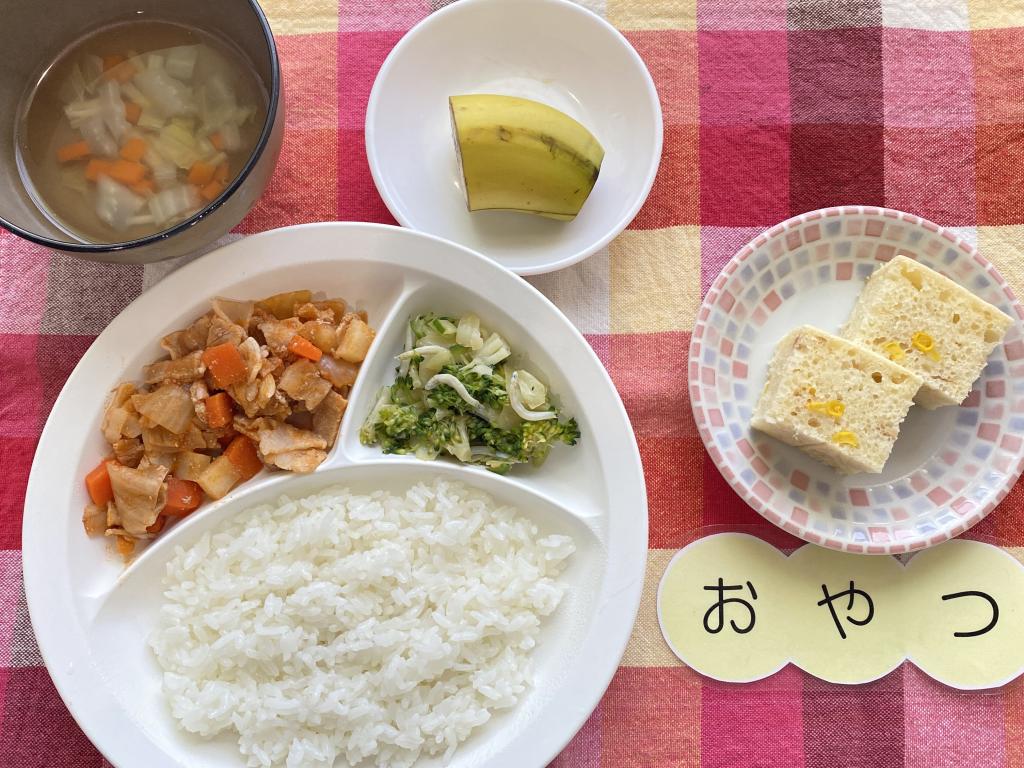 2/27 本日のお給食・おやつ
