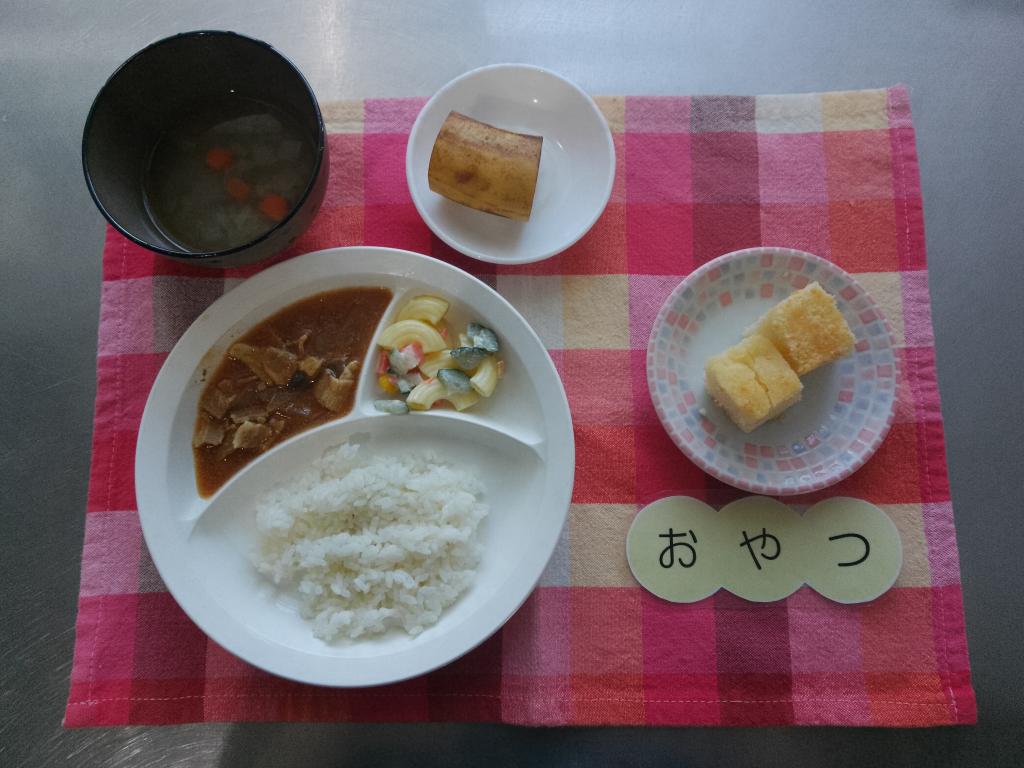 2/27 本日のお給食・おやつ