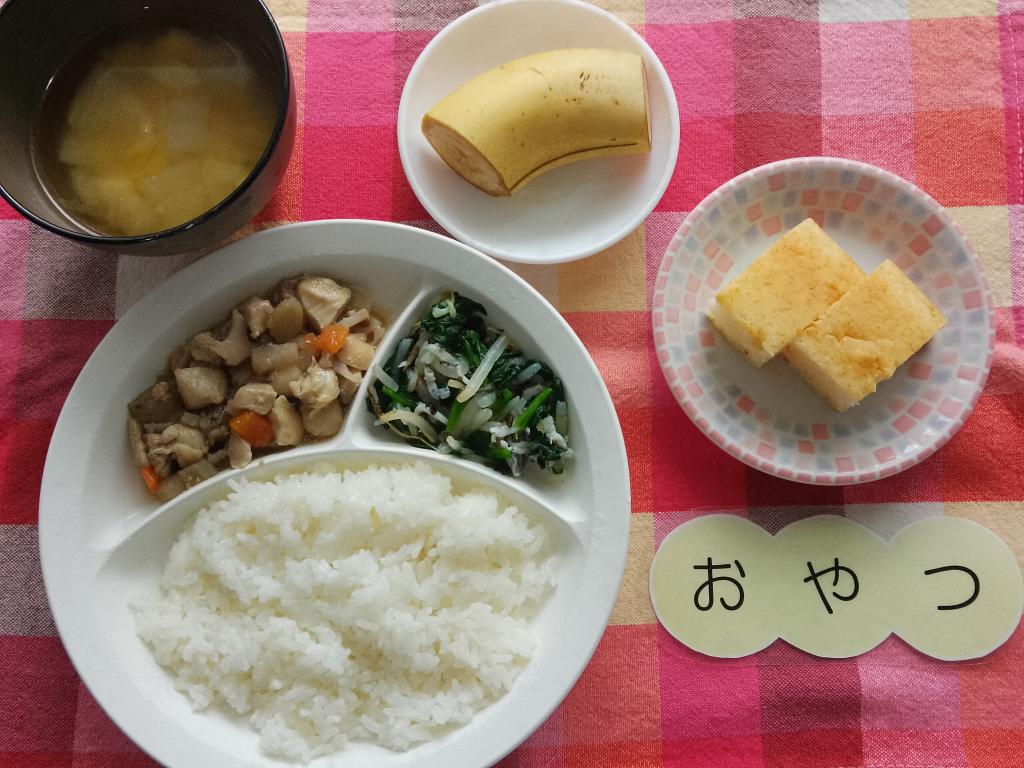 3/11 本日のお給食・おやつ
