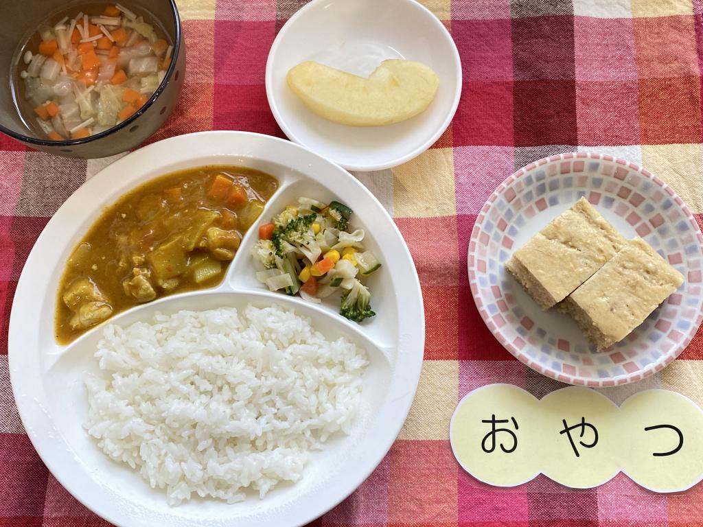 3/12 本日のお給食・おやつ