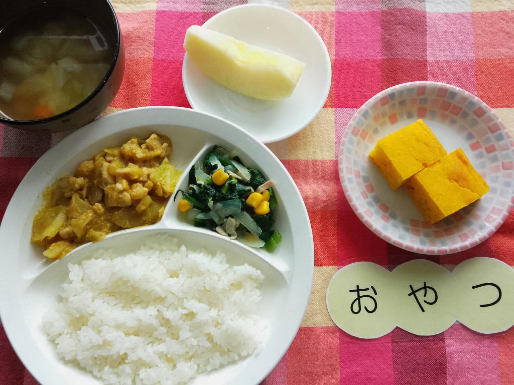 3/14 本日のお給食・おやつ