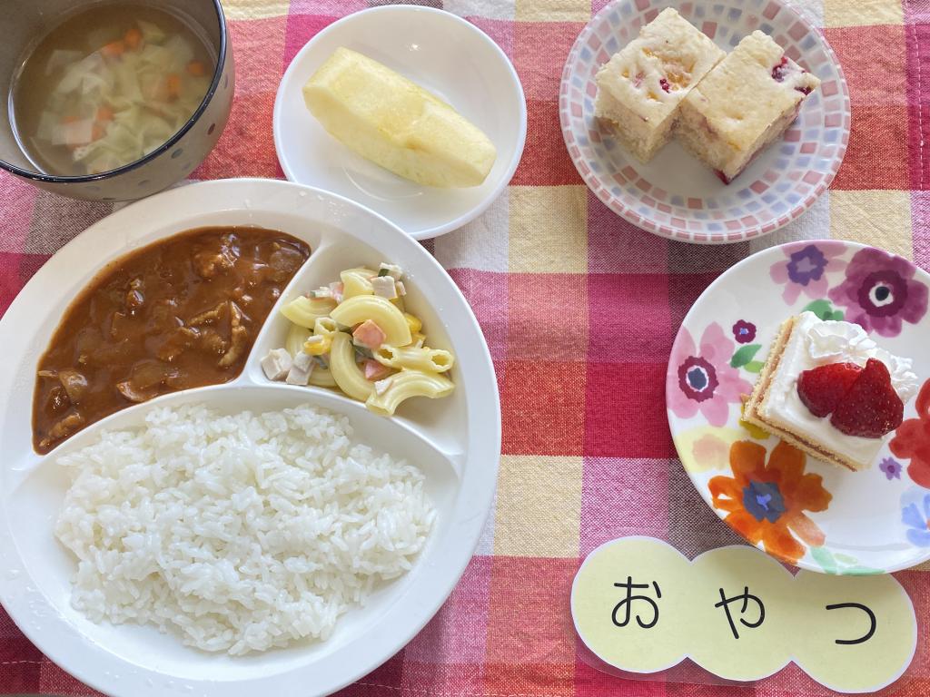 3/18 本日のお給食・おやつ