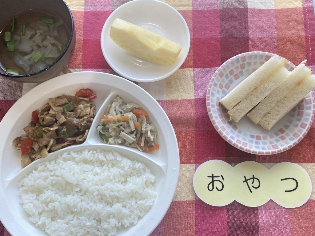 3/21 本日のお給食・おやつ