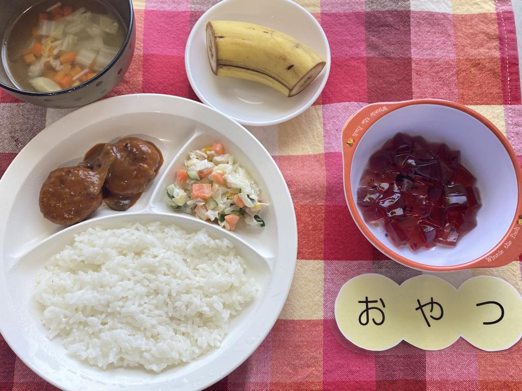 3/22 本日のお給食・おやつ