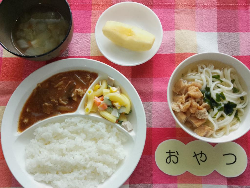 3/24 本日のお給食・おやつ