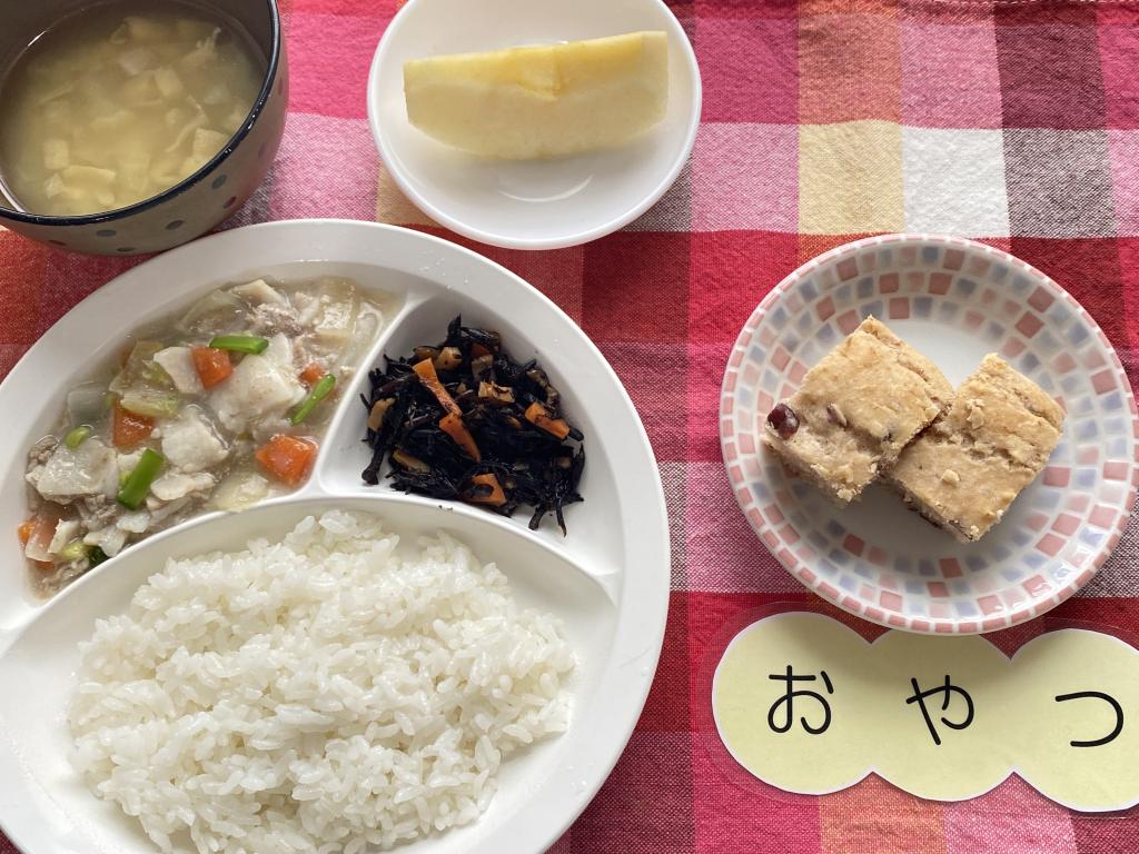 3/29 本日のお給食・おやつ