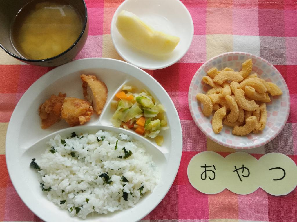 3/31 本日のお給食・おやつ