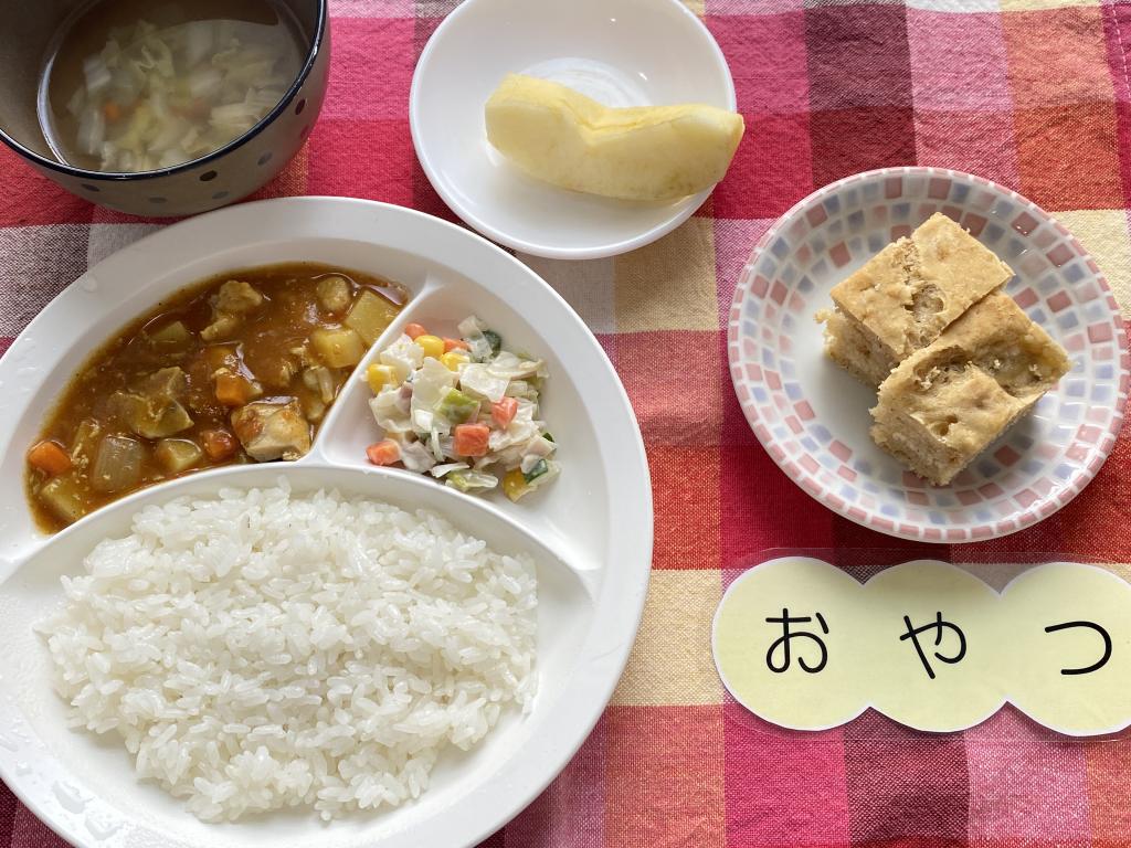 4/1 本日のお給食・おやつ