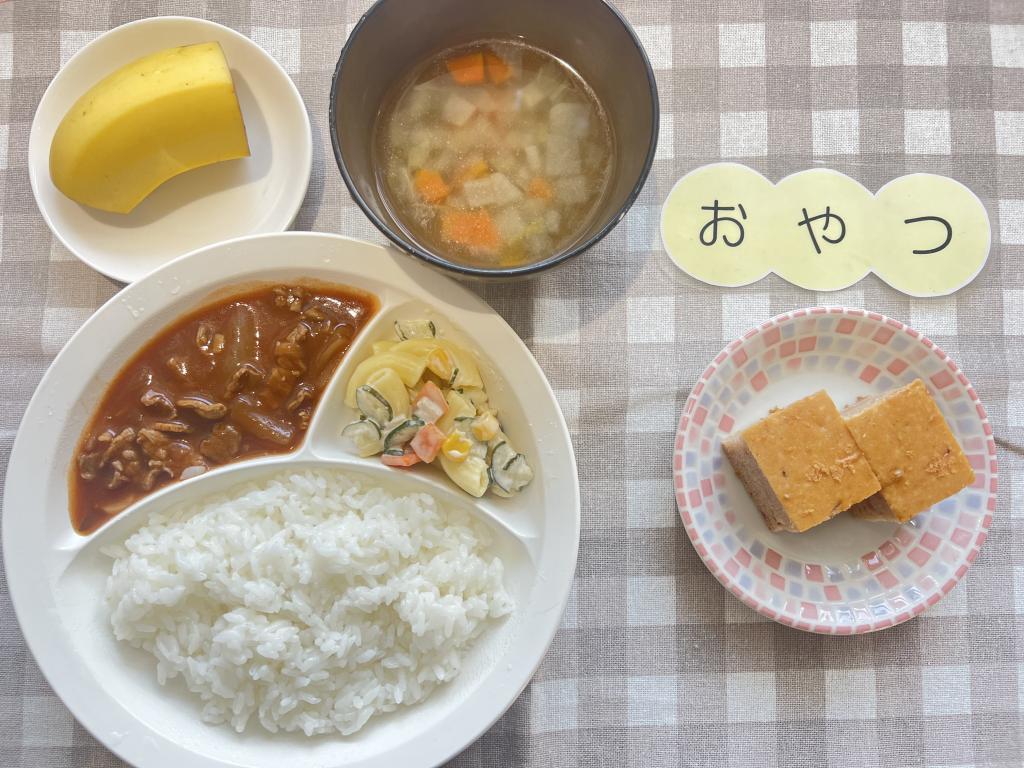 4/4 本日のお給食・おやつ
