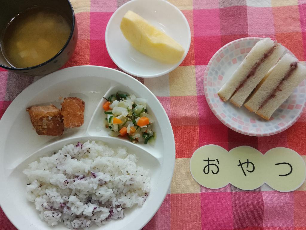 5/22 本日のお給食・おやつ