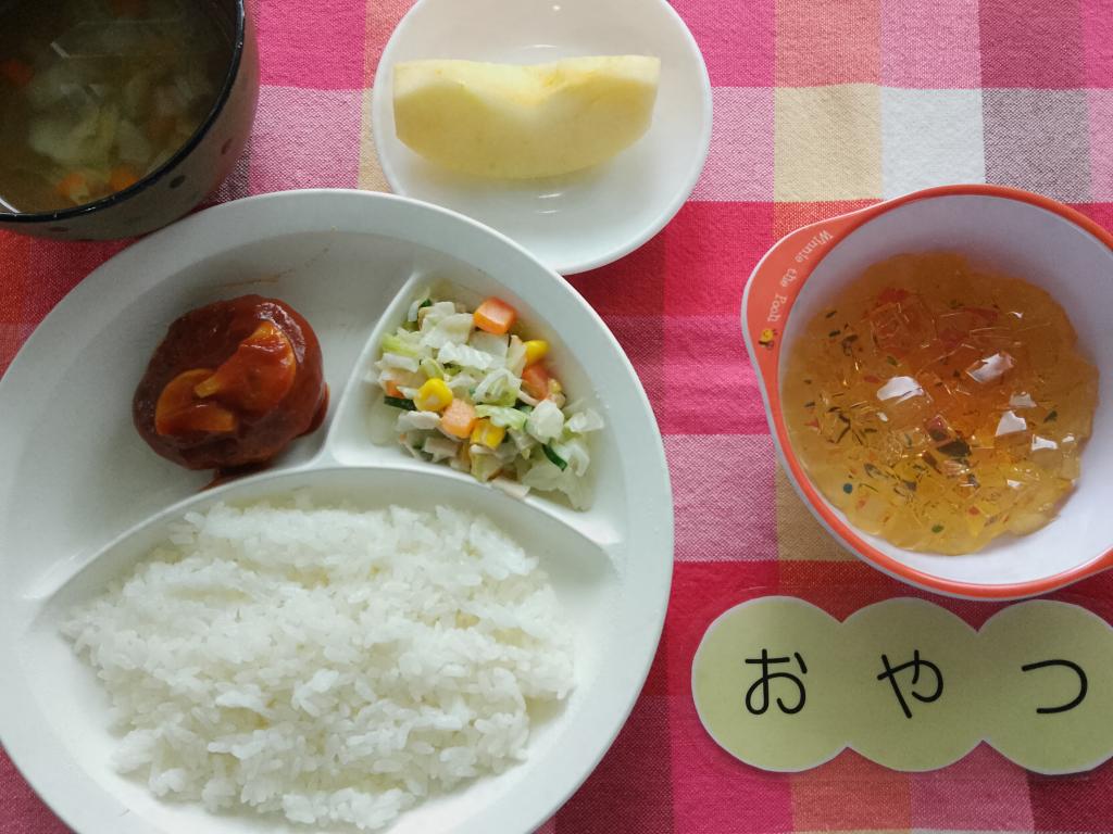 5/24 本日のお給食・おやつ