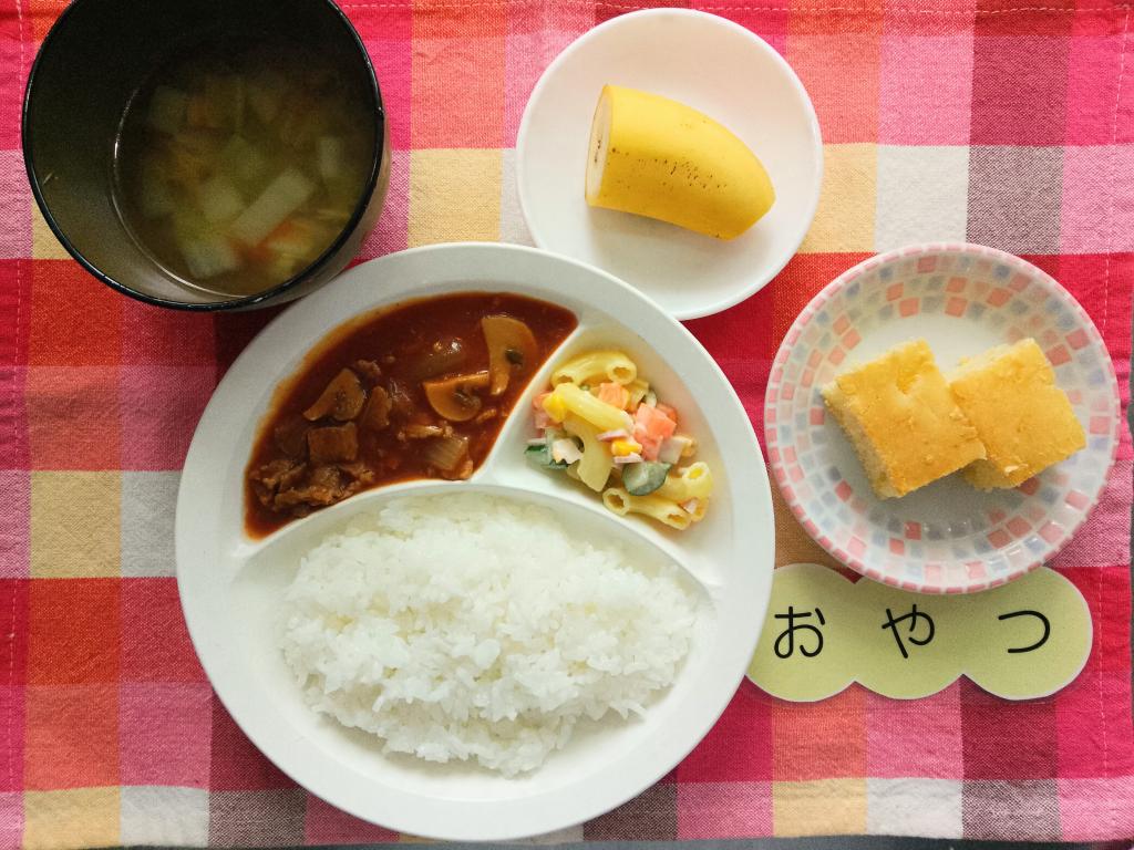 5/30 本日のお給食・おやつ