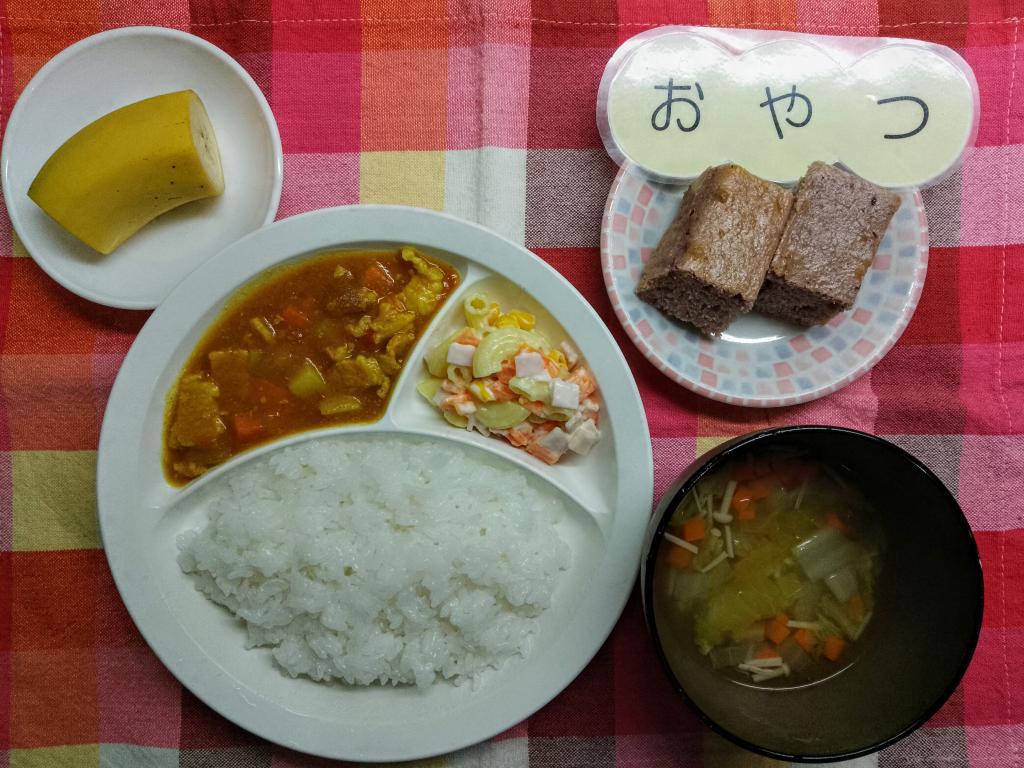 6/7 本日のお給食・おやつ