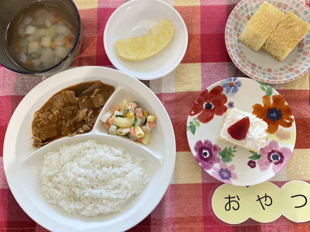 11/20(月) 本日のお給食・おやつ