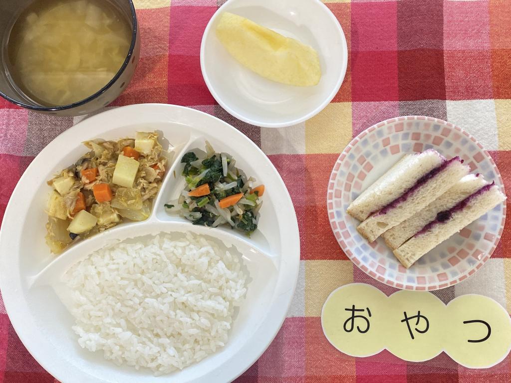 11/29(水) 本日のお給食・おやつ