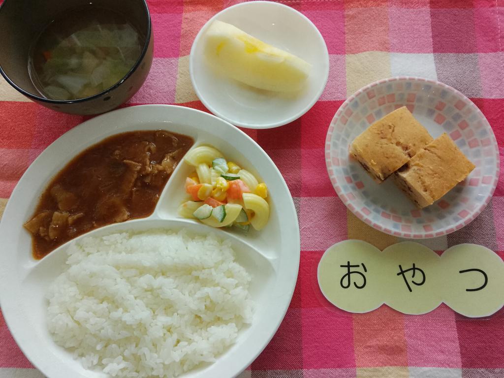 12/2 本日のお給食・おやつ
