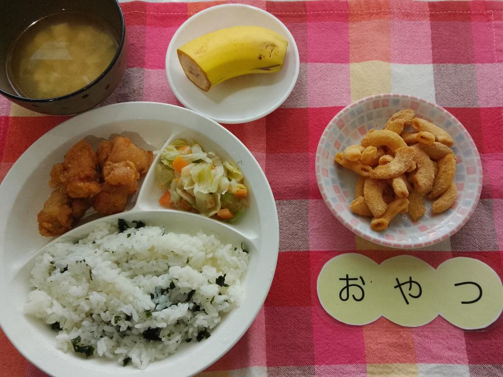 12/5 本日のお給食・おやつ